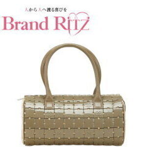 Chanel Puzzle Coco Mark Handbag Leather Gray